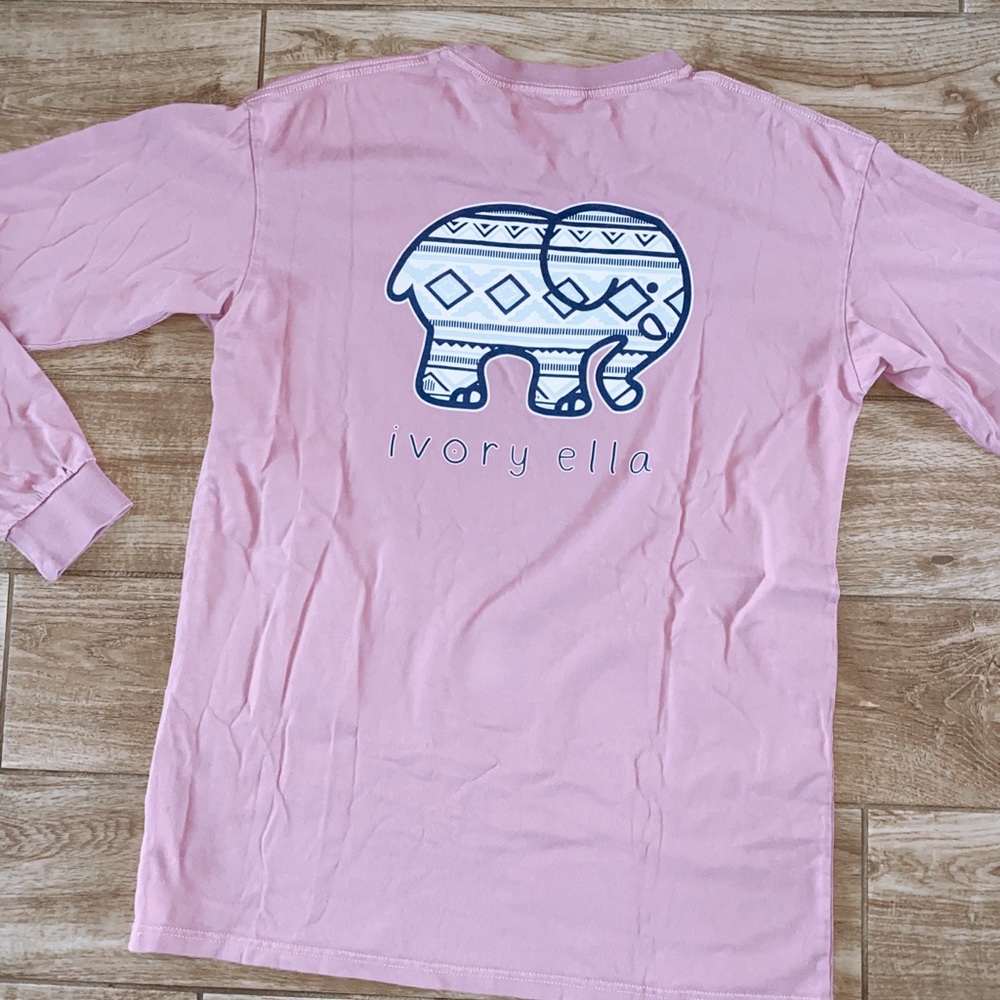 Ivory Ella thick long sleeve